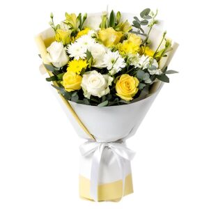 Желтый и Белый Букет фото Украина