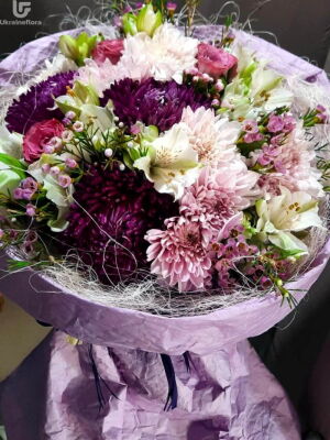 Delighted Florist Photo Delivery Ukraine 1