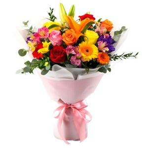 Букет Восторг фото Украина