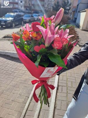 Fragrance Florist Photo Delivery Ukraine 13