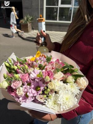 Fragrance Florist Photo Delivery  Ukraine 17