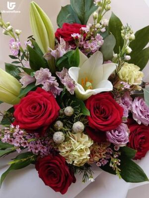 Fragrance Florist Photo Delivery  Ukraine 20