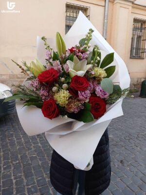 Fragrance Florist Photo Delivery  Ukraine 21