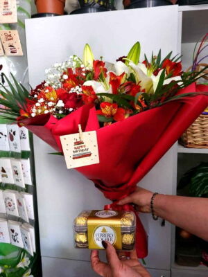 Fragrance Florist Photo Delivery Ukraine 5