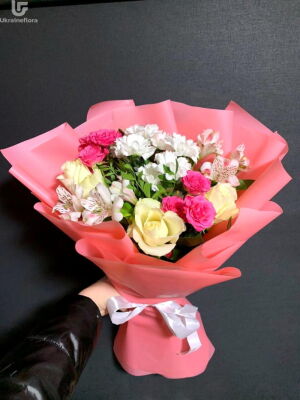 Букет Сезонный фото доставки Украина 11
