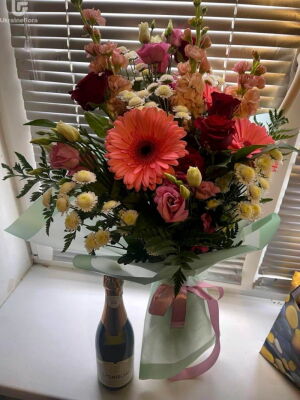 Букет Сезонный фото доставки Украина 13