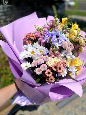 Букет Сезонный фото доставки Украина 16
