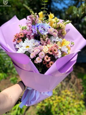 Букет Сезонный фото доставки Украина 18