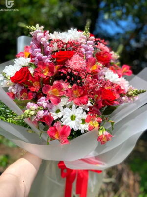 Букет Сезонный фото доставки Украина 19