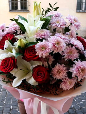 Букет Сезонный фото доставки Украина 2