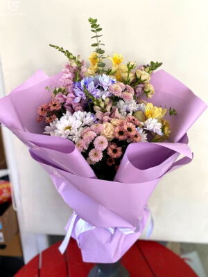 Букет Сезонный фото доставки Украина 20