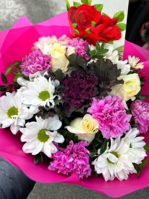 Букет Сезонный фото доставки Украина 25