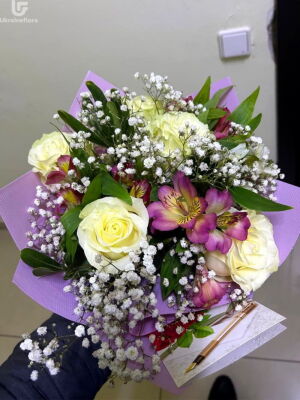 Букет Сезонный фото доставки Украина 26