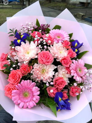 Букет Сезонный фото доставки Украина 28