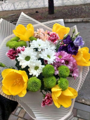 Букет Сезонный фото доставки Украина 29