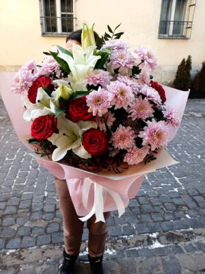 Букет Сезонный фото доставки Украина 3