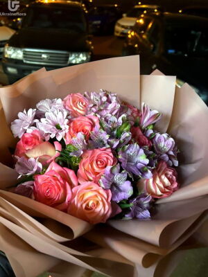 Букет Сезонный фото доставки Украина 31
