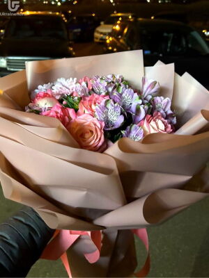 Букет Сезонный фото доставки Украина 32