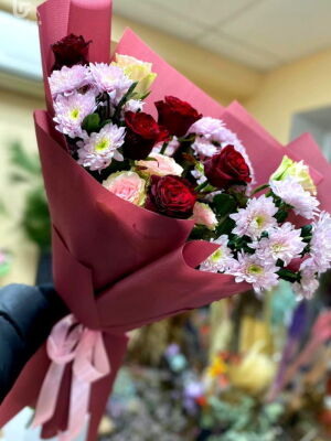 Букет Сезонный фото доставки Украина 33