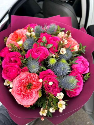 Букет Сезонный фото доставки Украина 34