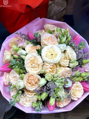 Букет Сезонный фото доставки Украина 4