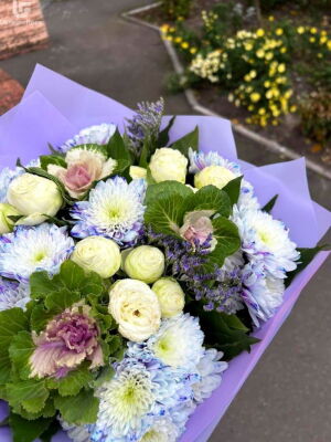 Букет Сезонный фото доставки Украина 8