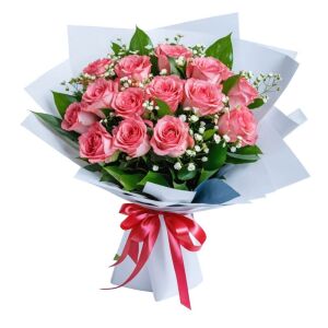 15 Рожевих Троянд фото