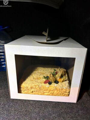 Торт Наполеон фото доставки Україна 1