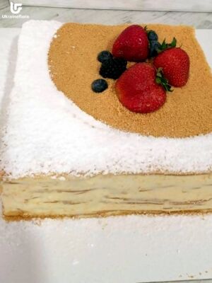 Торт Наполеон фото доставки Україна 2