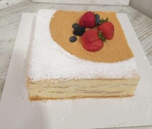 Торт Наполеон (преміум) фото 3