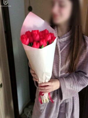 11 Tulips Photo Delivery Ukraine 1
