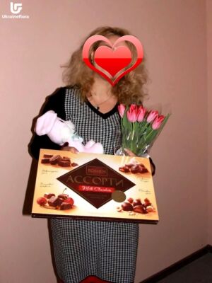 9 Тюльпанів фото доставки Україна 3