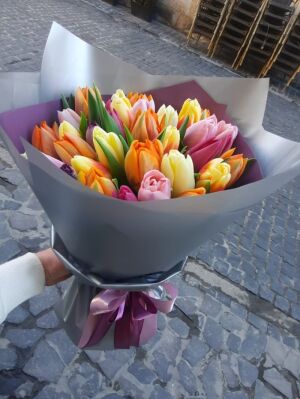 Tulips Bright Mixed photo 4