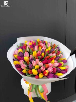 Розовый Взрыв фото доставки Украина 1