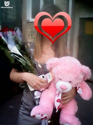 Великий ведмедик фото доставки Україна 1