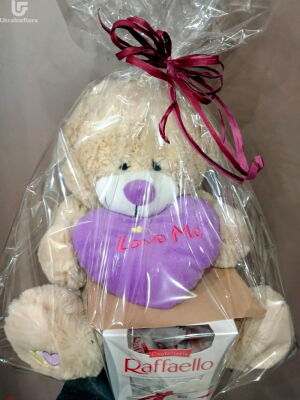 Великий ведмедик фото доставки Україна 3