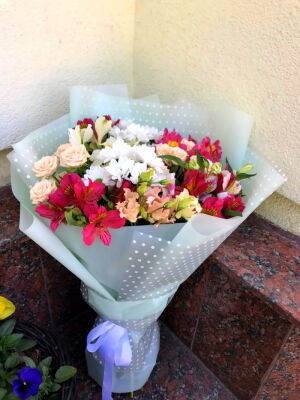 Весенняя Любовь фото доставки Украина 4