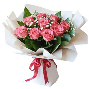 9 Рожевих Троянд фото