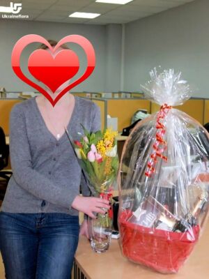 Стеклянная Ваза  Доставка фото Украина 1