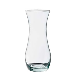 Висока скляна ваза фото 2