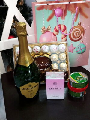 Versace Bright Crystal фото доставки Україна 1