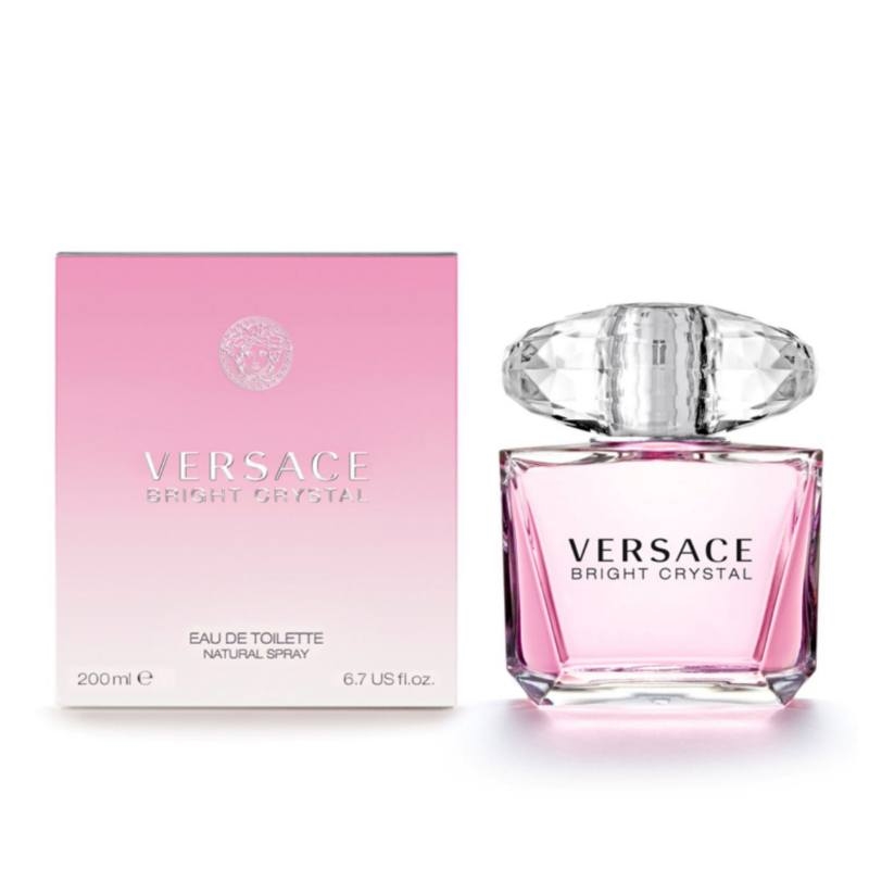 Donatella Versace - I like perfume and flowers.